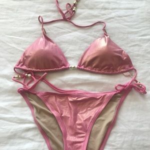 Victoria’s Secret Rose Gold Bikini